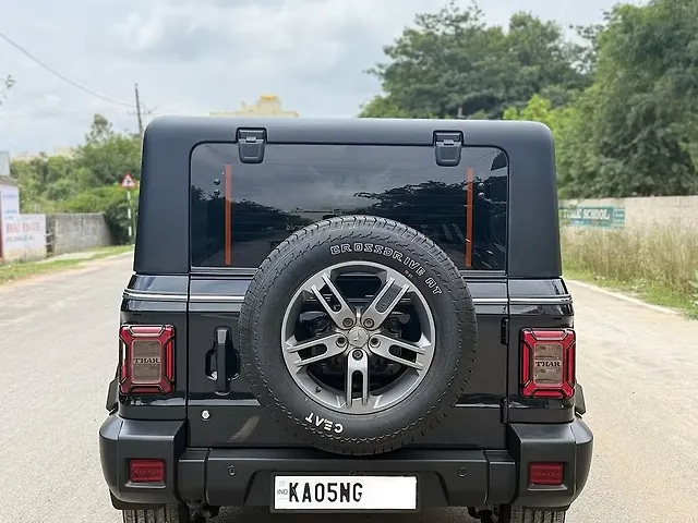 Used Mahindra Thar [2020-2025] LX Hard Top Diesel MT 4WD in Bangalore