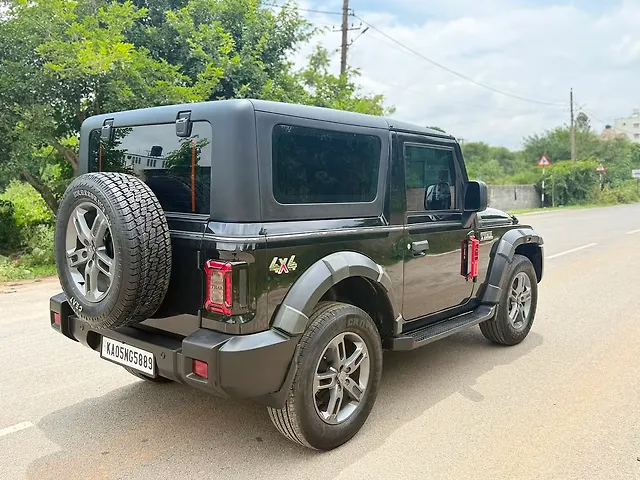 Used Mahindra Thar [2020-2025] LX Hard Top Diesel MT 4WD in Bangalore