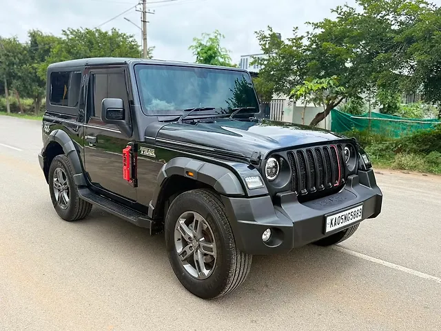 Used Mahindra Thar [2020-2025] LX Hard Top Diesel MT 4WD in Bangalore