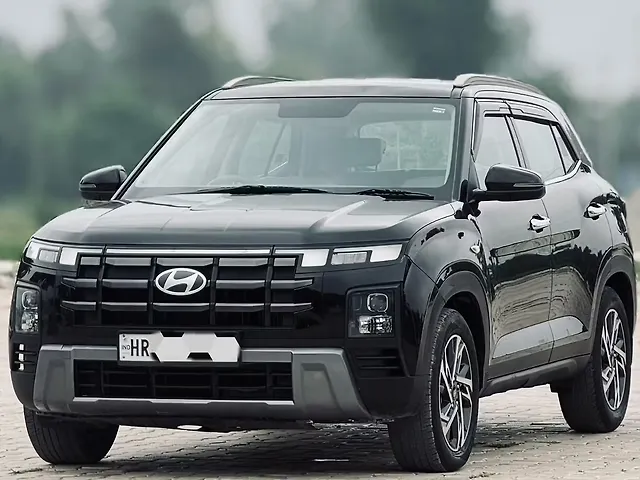 Used 2024 Hyundai Creta in Kurukshetra Used 2024 Hyundai Creta in Kurukshetra