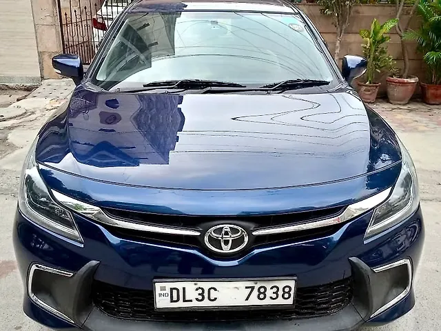 Used 2023 Toyota Glanza in Delhi