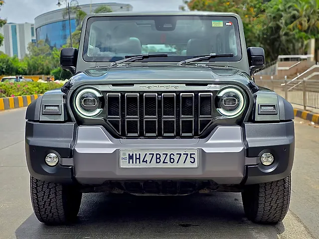 Used 2025 Mahindra Thar Roxx in Mumbai