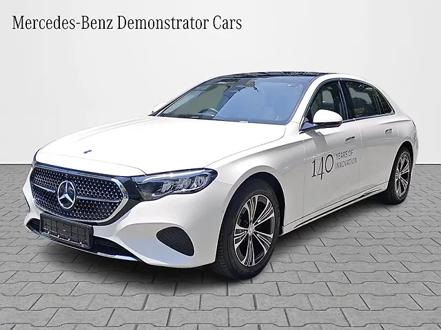 Used 2025 Mercedes-Benz E-Class in Bangalore