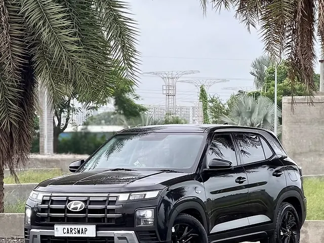 Used 2024 Hyundai Creta in Surat