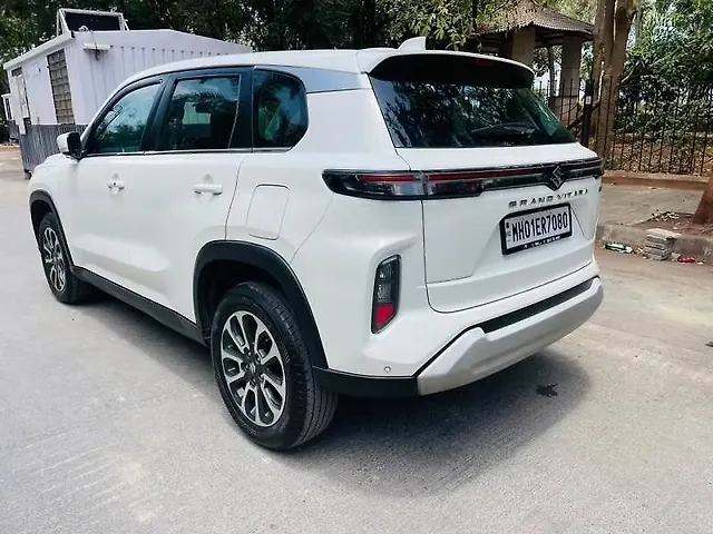 Used Maruti Suzuki Grand Vitara Zeta Smart Hybrid AT [2023-2025] in Mumbai