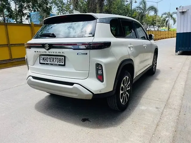Used Maruti Suzuki Grand Vitara Zeta Smart Hybrid AT [2023-2025] in Mumbai