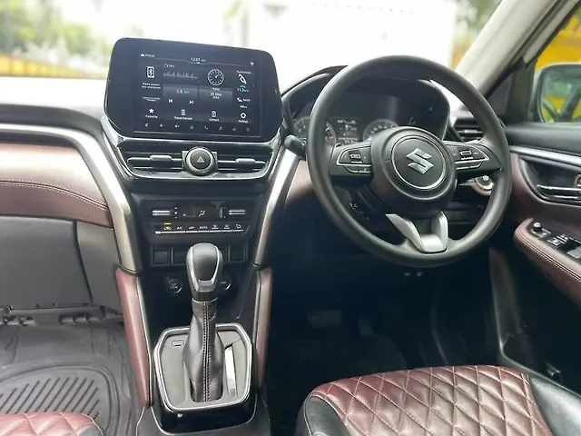 Used Maruti Suzuki Grand Vitara Zeta Smart Hybrid AT [2023-2025] in Mumbai