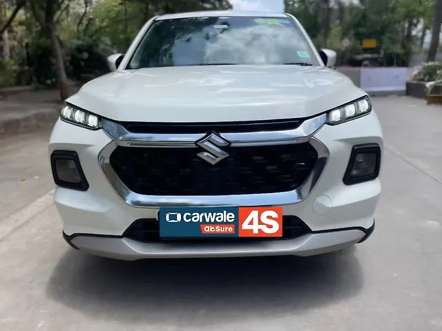 Used 2024 Maruti Suzuki Grand Vitara in Mumbai