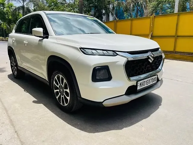 Used Maruti Suzuki Grand Vitara Zeta Smart Hybrid AT [2023-2025] in Mumbai