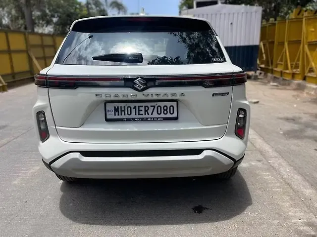 Used Maruti Suzuki Grand Vitara Zeta Smart Hybrid AT [2023-2025] in Mumbai