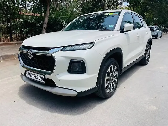 Used Maruti Suzuki Grand Vitara Zeta Smart Hybrid AT [2023-2025] in Mumbai
