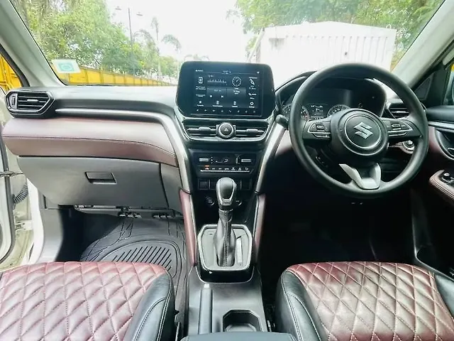 Used Maruti Suzuki Grand Vitara Zeta Smart Hybrid AT [2023-2025] in Mumbai