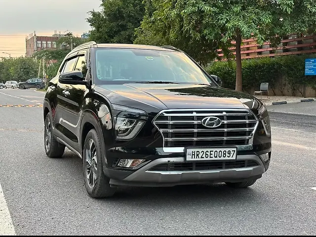 Used Hyundai Creta [2020-2023] SX (O) 1.5 Petrol CVT [2020-2022] in Chandigarh
