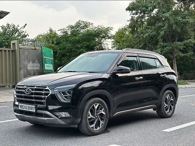Used Hyundai Creta [2020-2023] SX (O) 1.5 Petrol CVT [2020-2022] in Chandigarh
