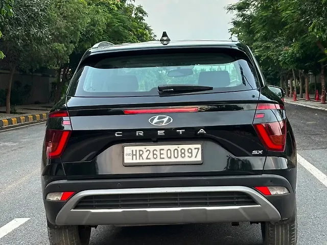 Used Hyundai Creta [2020-2023] SX (O) 1.5 Petrol CVT [2020-2022] in Chandigarh