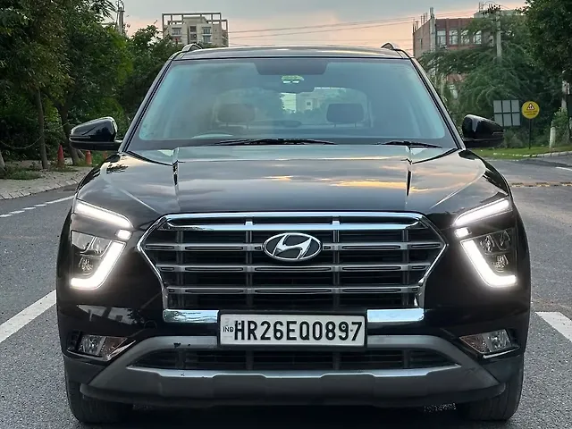 Used Hyundai Creta [2020-2023] SX (O) 1.5 Petrol CVT [2020-2022] in Chandigarh