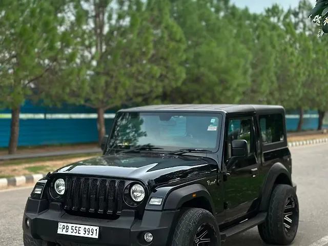 Used 2022 Mahindra Thar in Chandigarh