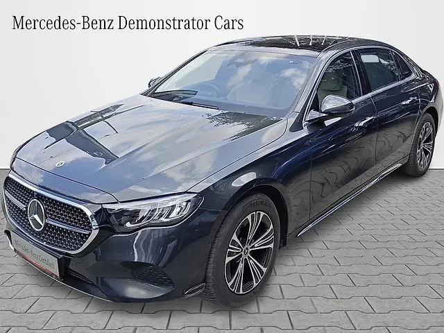 Used 2025 Mercedes-Benz E-Class in Bangalore