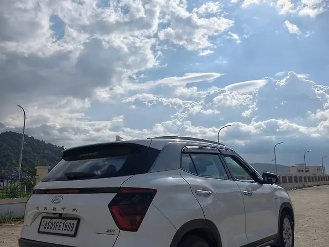 Used Hyundai Creta [2020-2023] SX 1.5 Petrol in Guwahati