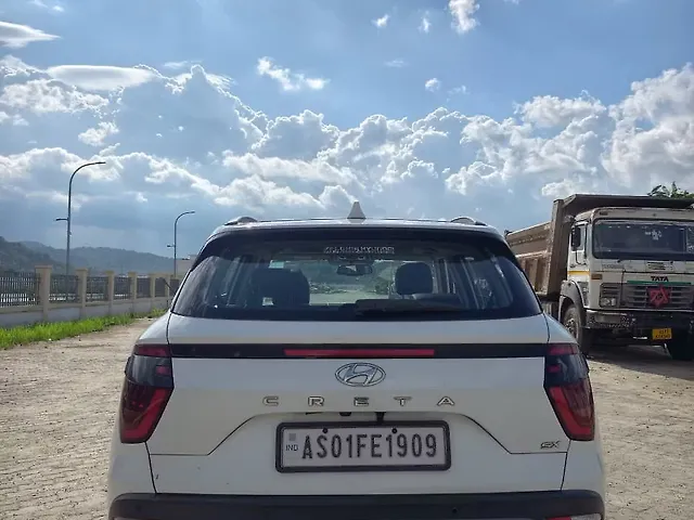 Used Hyundai Creta [2020-2023] SX 1.5 Petrol in Guwahati