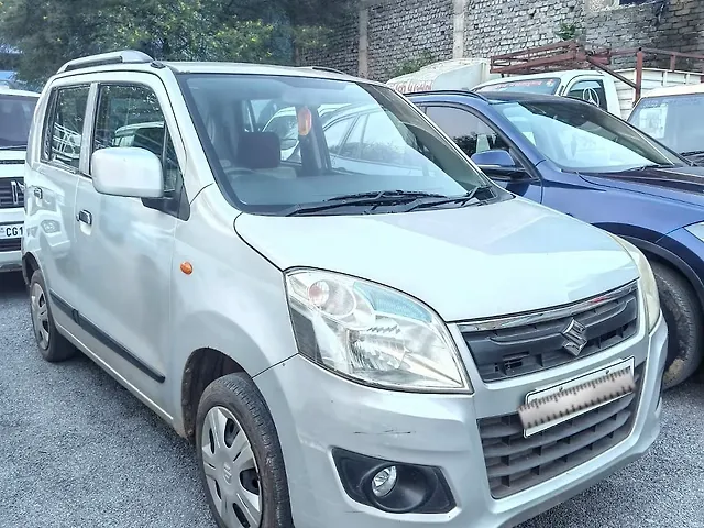 Used Maruti Suzuki Wagon R 1.0 [2014-2019] VXI in Raipur
