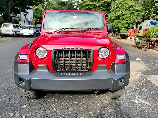 Used 2025 Mahindra Thar in Bangalore Used 2025 Mahindra Thar in Bangalore