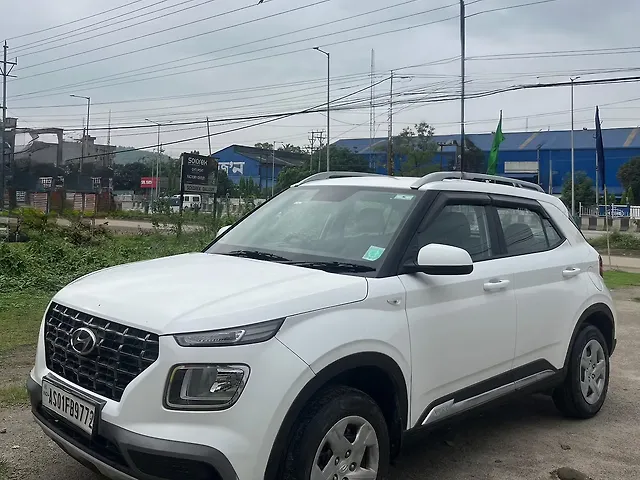 Used Hyundai Venue [2022-2023] S 1.2 Petrol in Guwahati