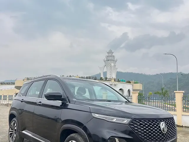 Used MG Hector Plus [2020-2023] Sharp 1.5 Petrol Turbo DCT 6-STR in Guwahati