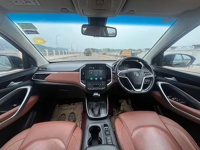 Used MG Hector Plus [2020-2023] Sharp 1.5 Petrol Turbo DCT 6-STR in Guwahati