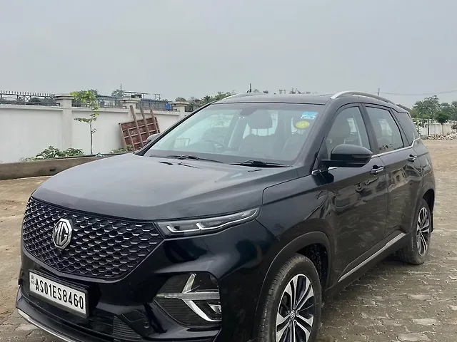 Used MG Hector Plus [2020-2023] Sharp 1.5 Petrol Turbo DCT 6-STR in Guwahati