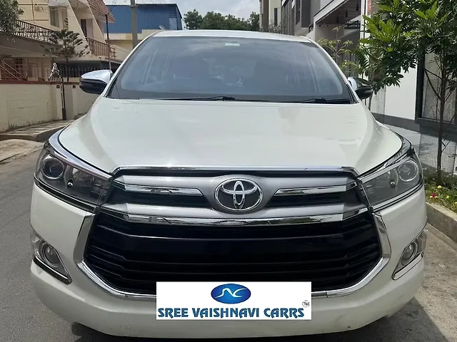 Used 2016 Toyota Innova Crysta in Coimbatore