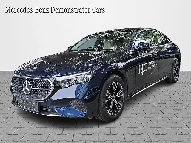 Used 2025 Mercedes-Benz E-Class in Bangalore