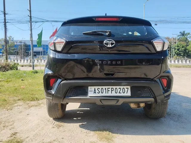 Used Tata Nexon XZ Plus (S) Dual Tone in Guwahati