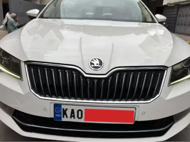 Used 2017 Skoda Superb in Bangalore