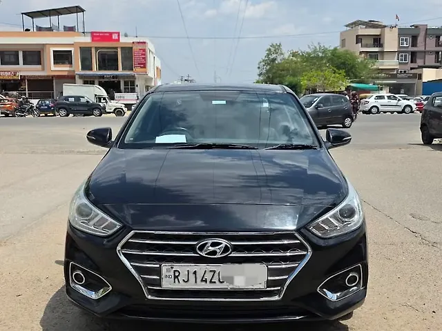 Used 2018 Hyundai Verna in Jaipur Used 2018 Hyundai Verna in Jaipur