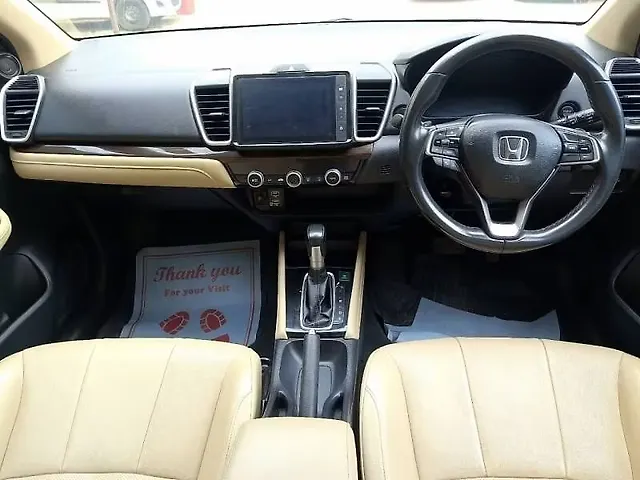 Used Honda All New City [2020-2023] ZX CVT Petrol in Ahmedabad