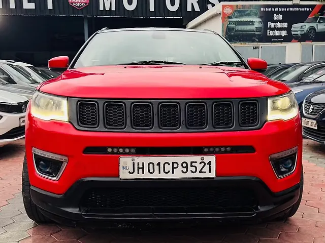 Used 2017 Jeep Compass in Ranchi Used 2017 Jeep Compass in Ranchi
