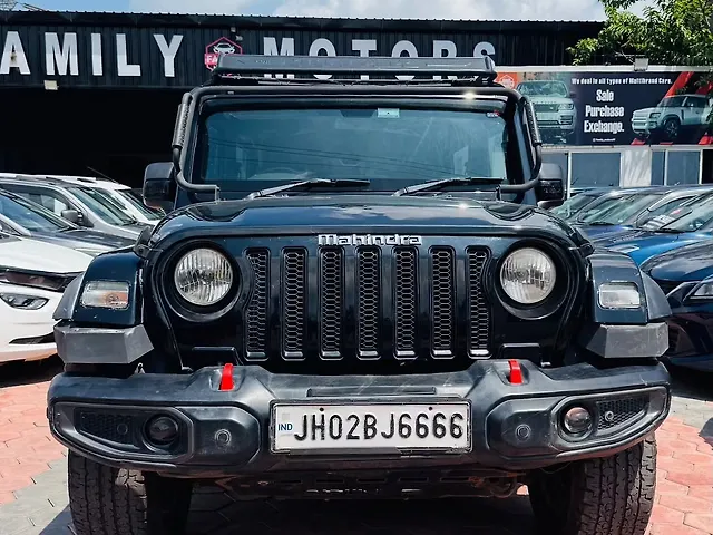 Used 2022 Mahindra Thar in Ranchi