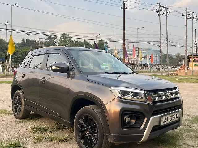 Used Maruti Suzuki Vitara Brezza [2020-2022] ZXi in Guwahati