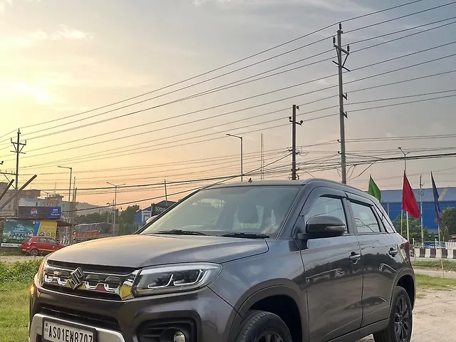 Used Maruti Suzuki Vitara Brezza [2020-2022] ZXi in Guwahati