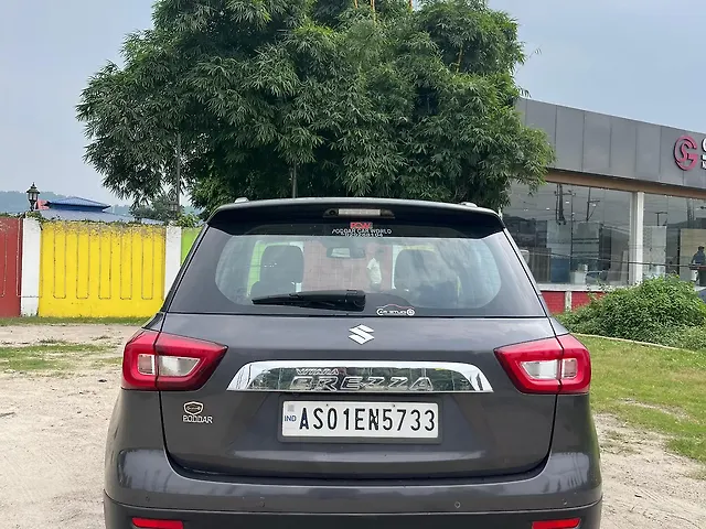 Used Maruti Suzuki Vitara Brezza [2020-2022] ZXi Plus in Guwahati