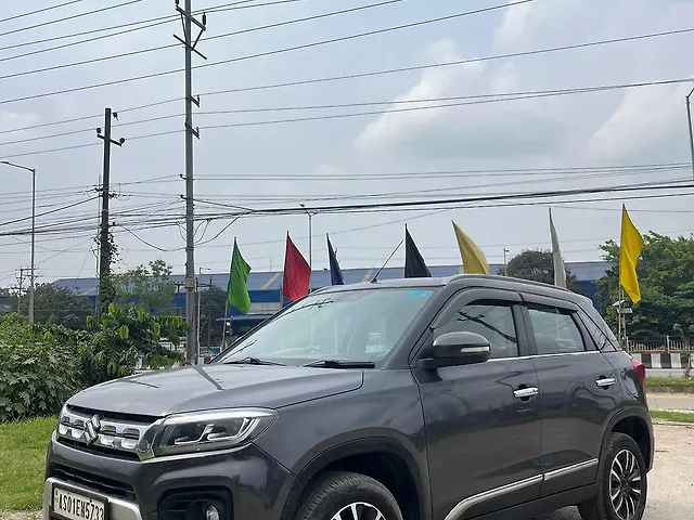 Used Maruti Suzuki Vitara Brezza [2020-2022] ZXi Plus in Guwahati