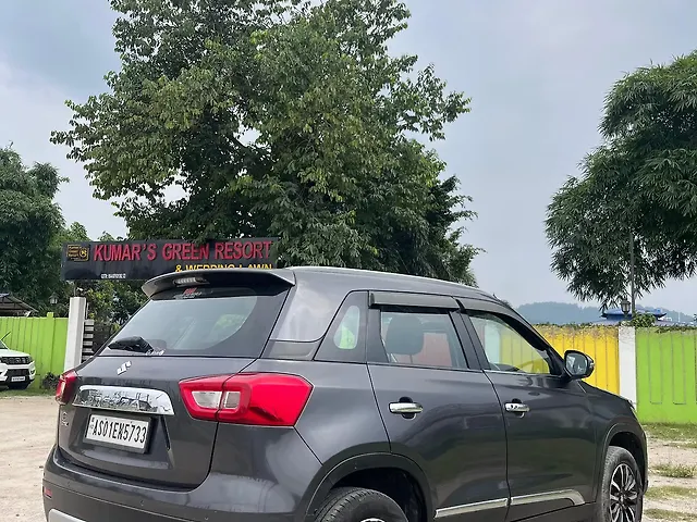Used Maruti Suzuki Vitara Brezza [2020-2022] ZXi Plus in Guwahati
