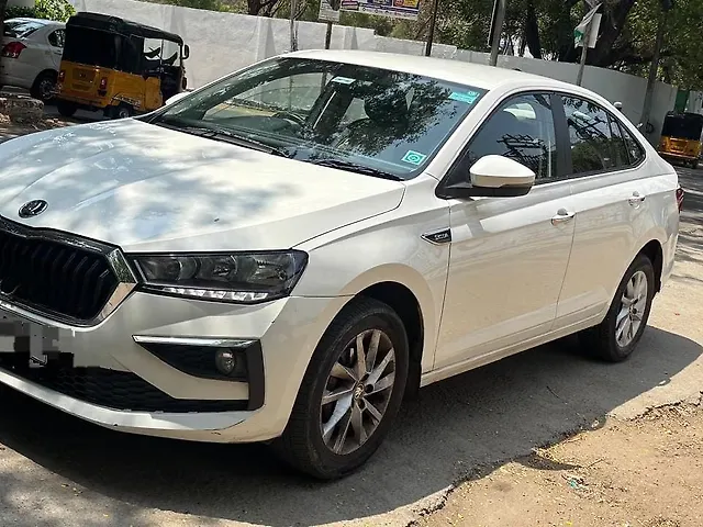 Used Skoda Slavia [2023-2024] Ambition 1.0L TSI MT in Hyderabad