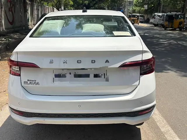 Used Skoda Slavia [2023-2024] Ambition 1.0L TSI MT in Hyderabad