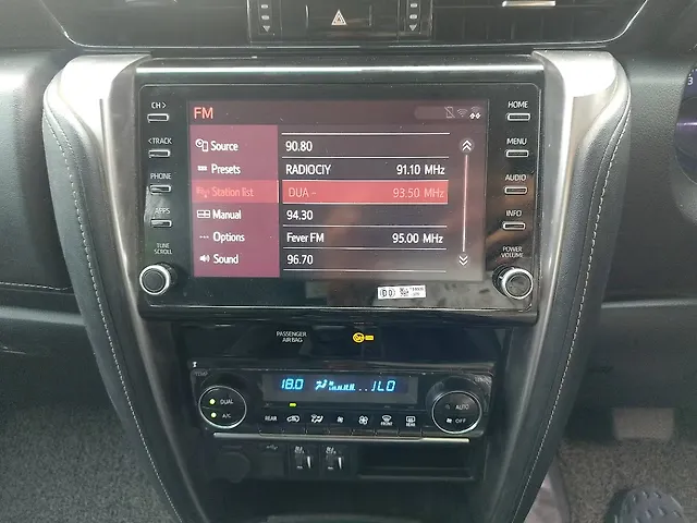 Used Toyota Fortuner 4x2 2WD Diesel 2.8L Turbo Automatic in Ahmedabad