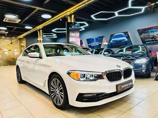 Used 2018 BMW 5-Series in Thane Used 2018 BMW 5-Series in Thane