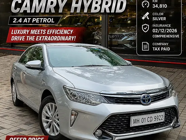 Used 2015 Toyota Camry in Mumbai