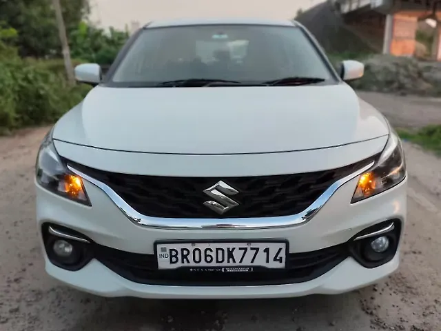 Used 2023 Maruti Suzuki Baleno in Muzaffarpur