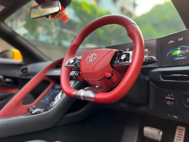 Used MG Cyberster GT 77.0 kWh Dual Tone in Delhi
